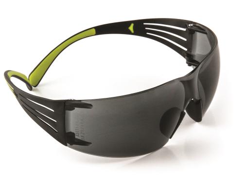 3M SecureFitSchutzbrille grau 1 Stück