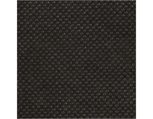 Creativ Company Tischdecke 125 cm x 10 m Schwarz, Stoff-Imitiat