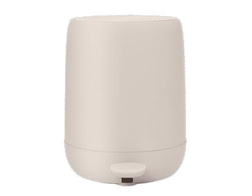 Blomus Kosmetikeimer Sono Kunststoff, 5 Liter, Moonbeam