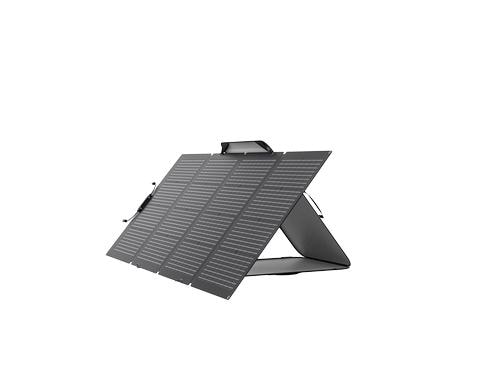 EcoFlow NextGen 220W Bifacial PortableSolar Schwarz