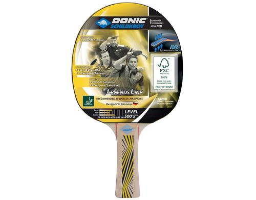 DONIC Schildkröt TT-Schläger Legends 500 Schwammstärke: 1.8 mm