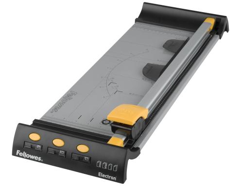 Fellowes Rollenschneidemaschine Electron A3 Mit LED-Schnittführung, 4 div. Klingen