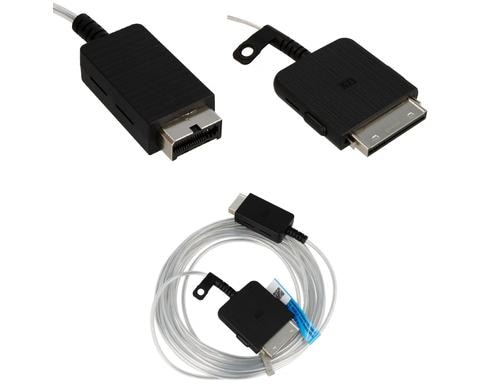 Samsung  BN39-02470A One Invisible Kabel 5m für Frame 43-85 xxLS03A/B/BG