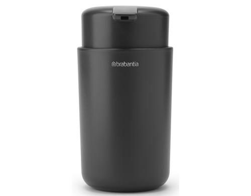 Brabantia Seifenspender ReNew Dark Grey B: 9.3cm, H: 14.3cm, L: 7.6cm
