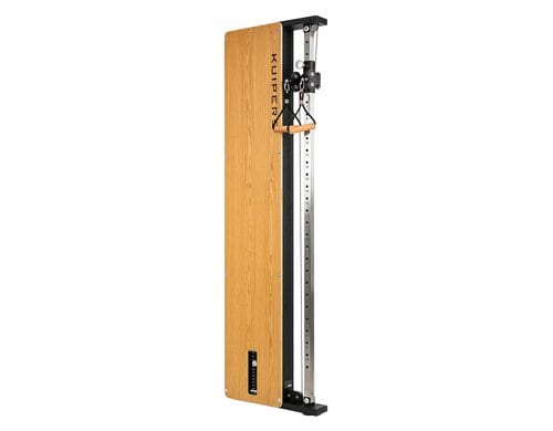 Kuipers Slim Seilzugturm Kraftstation, helle Esche