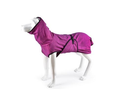 deek DryDog Hundebademantel  Gr. XXL 74-75cm, berry