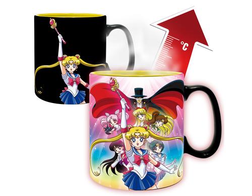 SAILOR MOON - Mug Heat Change 460 ml Group Thermoeffekt, 300 ml