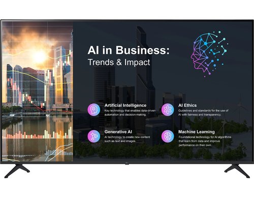 LG 86PK640S, 86 Hotel LED-TV, 16:9 DVB-T2/C/S2, IPTV, UHD, WebOS, No Stand