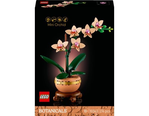 LEGO Mini-Orchidee LEGO Botanicals