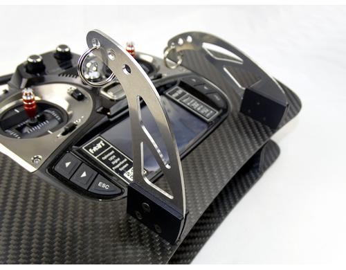 Senderpultbügel klappbar