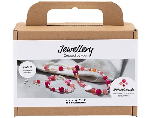 Creativ Company Mini Bastelmix Schmuck inkl. Anleitung