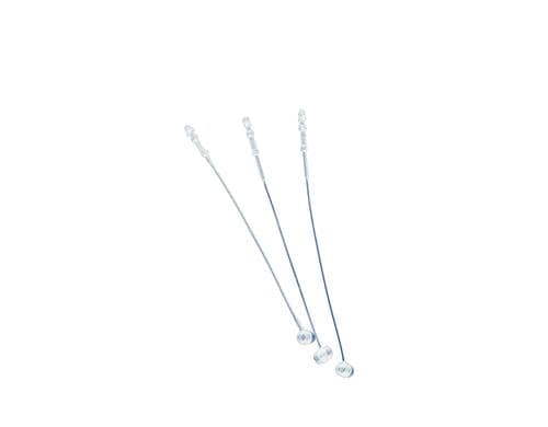 Sigel Fäden für Hängeschilder, farblos Nylon, 125mm Länge, 1000 ST