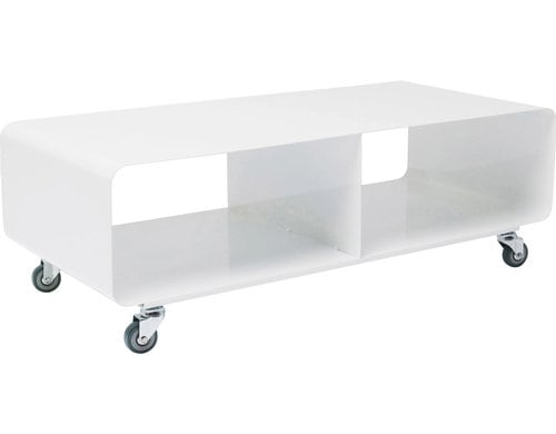 Kare Lowboard Lounge M Weiss