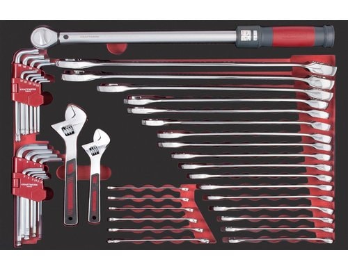 Kraftwerk PRO LINE Ring-Maulschl Drehmoment Satz