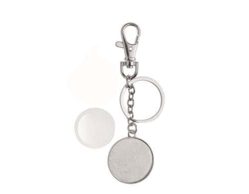 Glorex Schlüsselanhänger Cabochon 32 mm, rund