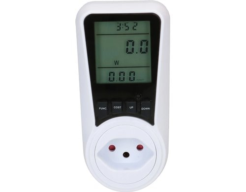 Max Hauri Energie-Messgerät 220-240V, max. 2300W