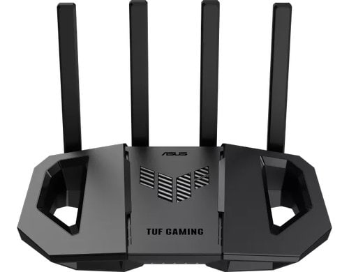 ASUS TUF-BE3600 Dual Band Gigabit Router WiFi 7, 4K-QAM, AiMesh, 2.5G WAN/LAN