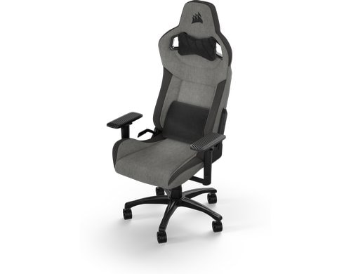 Corsair T3 Rush 2023 Gaming Chair Stoff, Grau