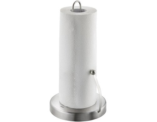 GEFU Küchenrollenhalter SPENSO Silber