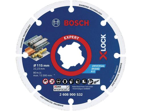 Bosch Professional Diamant-Metallscheibe 115x22,23mm