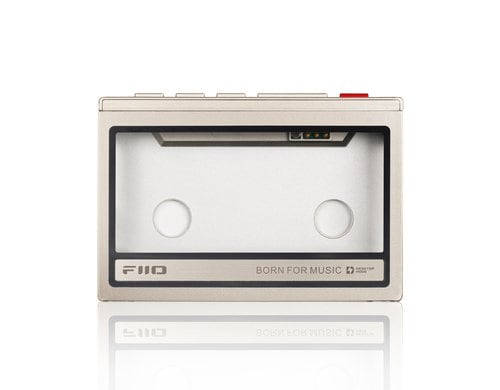 FiiO Schutzhülle SK-M21C, Titanium/Gold Für FiiO M21