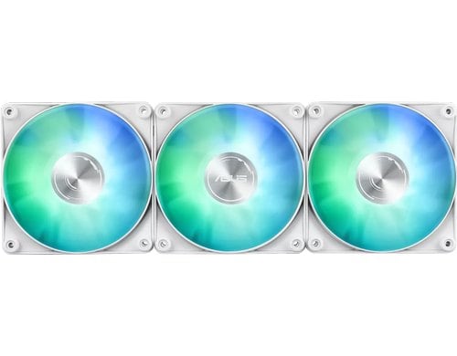 Asus MAX GAMING LC 360 ARGB LCD WHT Liquid CPU Cooler, LCD, 3x120mm ARGB