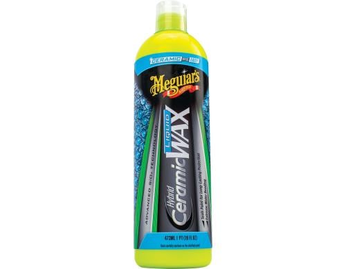 Meguiar`s Hybrid Ceramic Liquid Wax 437ml, für Lack, Chrom und Kunsstoff
