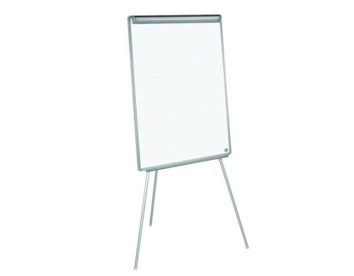 Bi-Office Dreibein-Flipchart Earth-it mit Whiteboard-Oberfläche