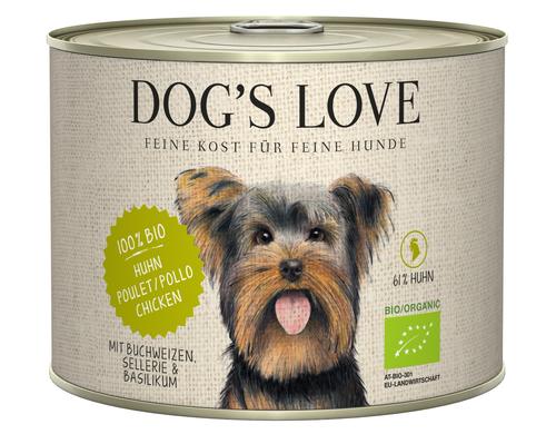 Dogs Love Nassfutter BIO Huhn 200g