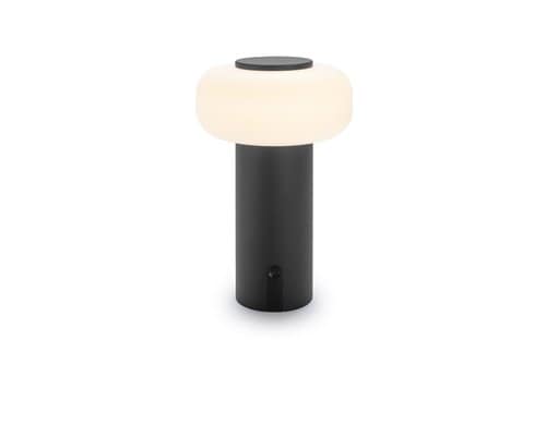 STT Motion Lamp 1 LED ww, 12x21.5cm, black