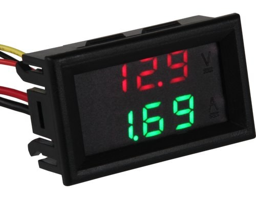 jOY-it COM-VAM10010 Spannungs-/Strommessgerät, 3.5 - 30 V