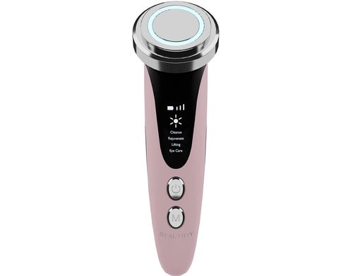 Beautifly Mesotherpie-Gerät B-Glossy Blush nadelfreies Lifting mit 4 Modi