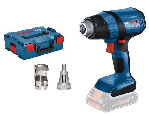 Bosch Professional Akku-Heissluftgebläse GHG 18V-50 Solo L-Boxx