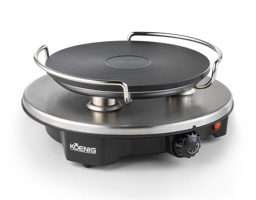 Koenig Multirechaud Rechaud für alle Fondue-Arten