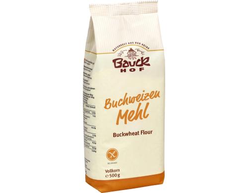 Buchweizenmehl Vollkorn Beutel 500 g