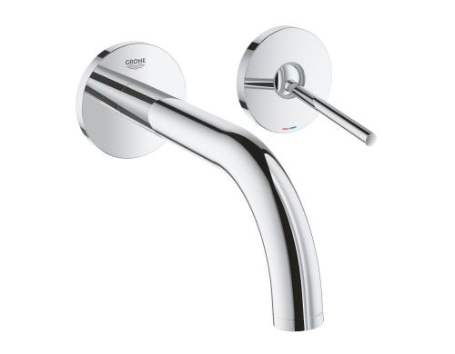 GROHE Atrio 2-Loch-Waschtischbatterie chrom