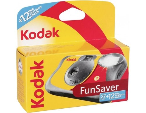 Kodak Fun Saver Flash 27 + 12