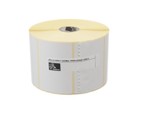 Zebra Etikette 3000T, 102x76mm 1 Rolle, Z-Ultimate 3000T White