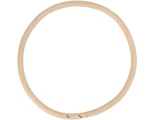 Creativ Company Taschengriff Bambus Bambusring, 15.3 cm
