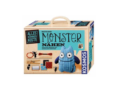 BASTELN Monster Nähen Alter: 8+