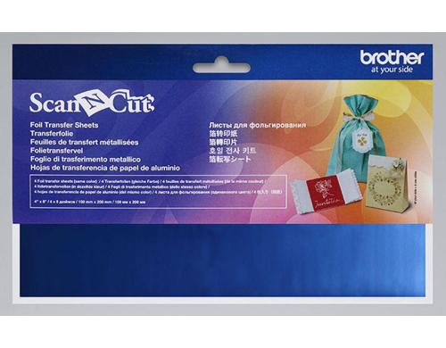 Brother Scanncut Transferfolie für Folientransfer Blau