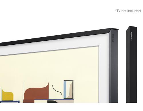 Rahmen zu Framen TV 43 Black Metal