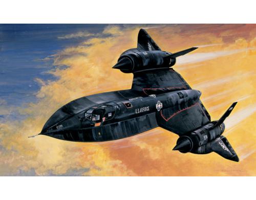 Italeri Bausatz Blackbird SR-71 1:72