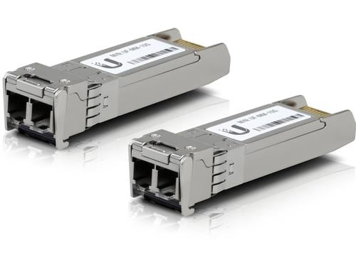Ubiquiti UACC-OM-MM-1G-D-2: 2Set SFP Modul GE, LC-Duplex,Multimode