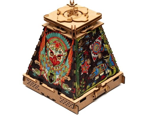 CluePuzzle - Die Sonnenpyramide