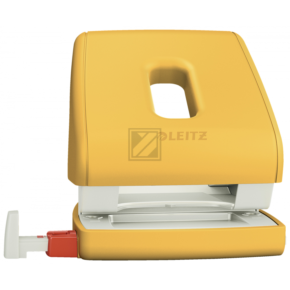 Leitz Cosy Locher gelb