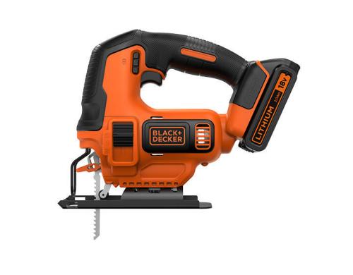 Black+Decker Pendelhubstichsäge, 18V inkl. Akku und Ladegerät