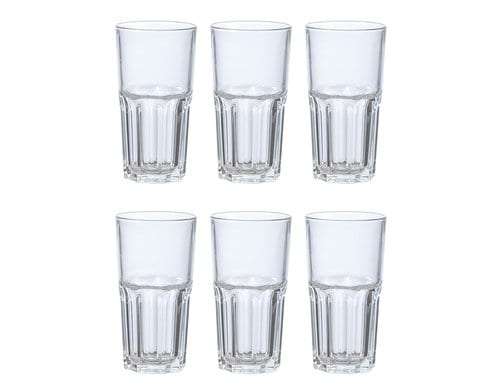 Arcoroc Longdrinkglas Granity 6 Stk. 31cl