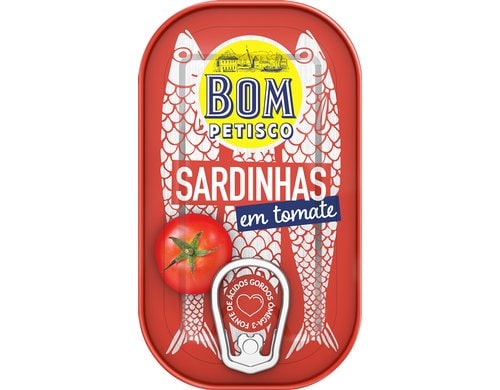 Bom Petisco Sardinen in Tomatensauce 120 g