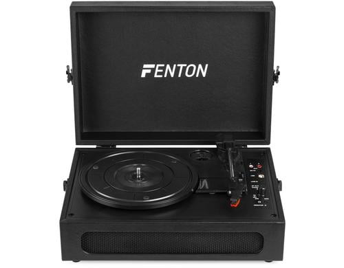 Fenton RP118B Plattenspieler mit Bluetooth, schwarz